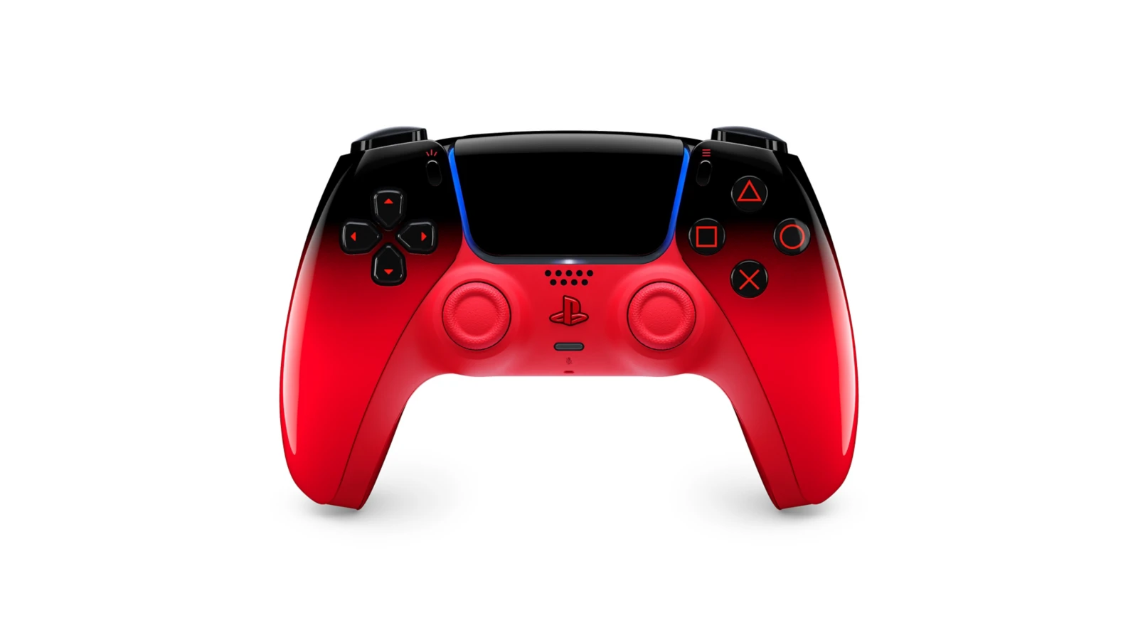 Techno Red DualSense