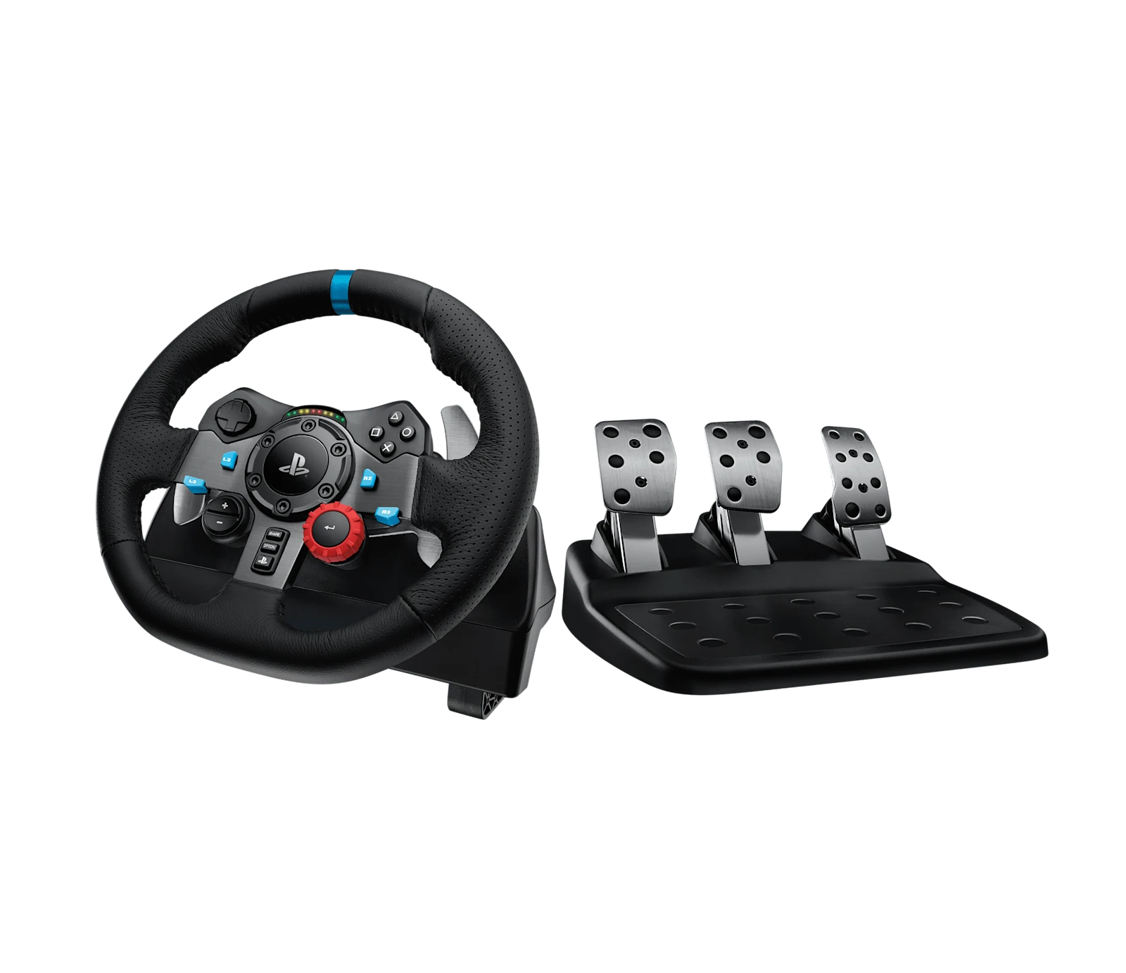 Logitech G29 — PlayStation uchun rul va pedallar