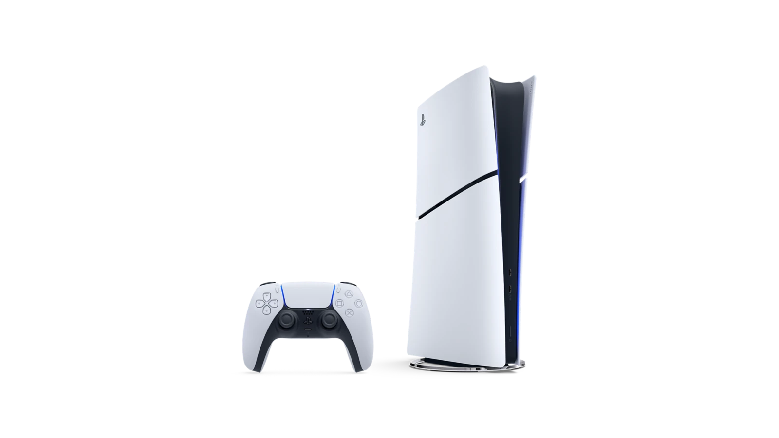 PS5 Slim Digital — diskovodsiz model · rasmiy mahsulot surati