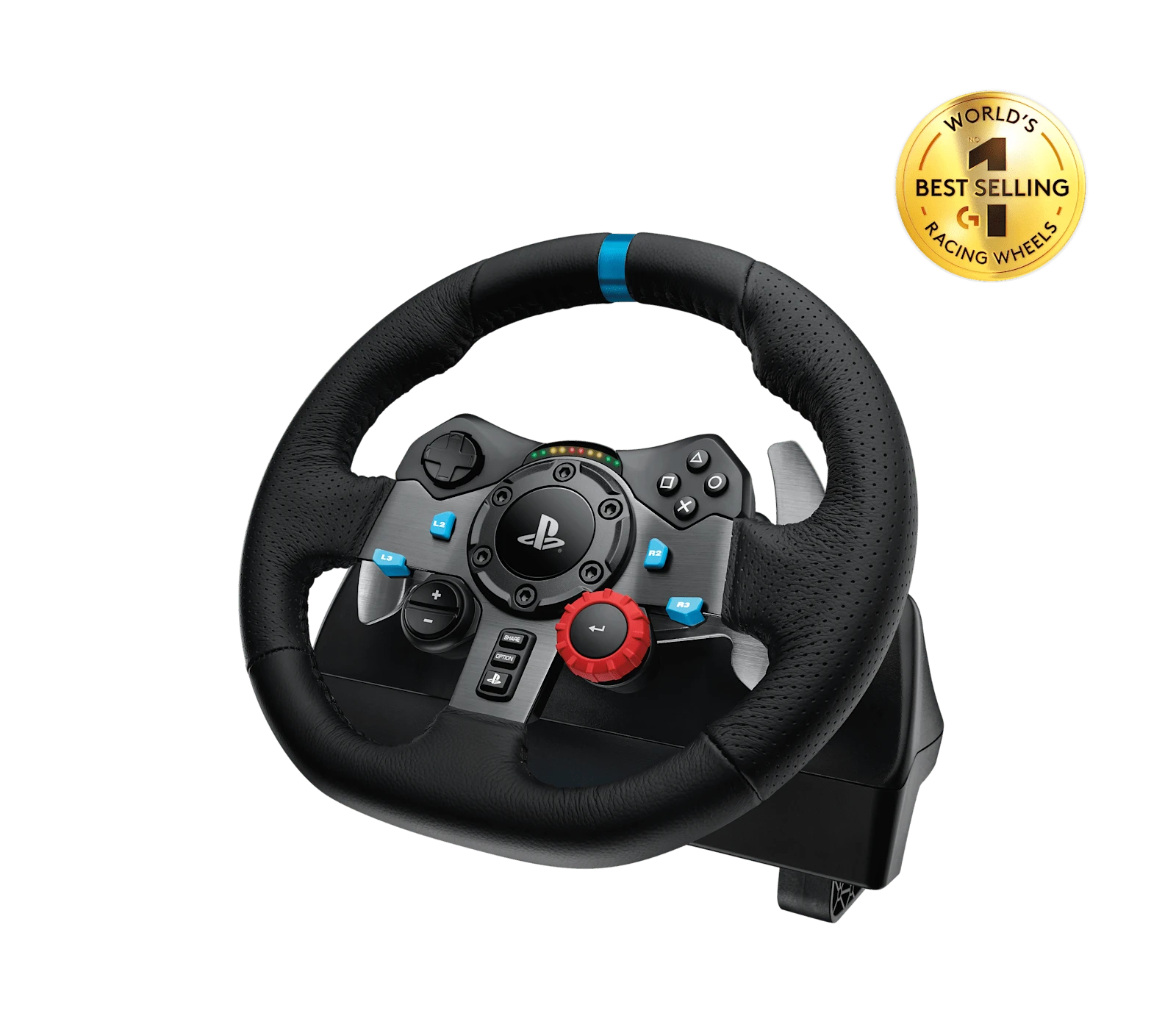 Logitech G29 — PlayStation uchun rul va pedallar