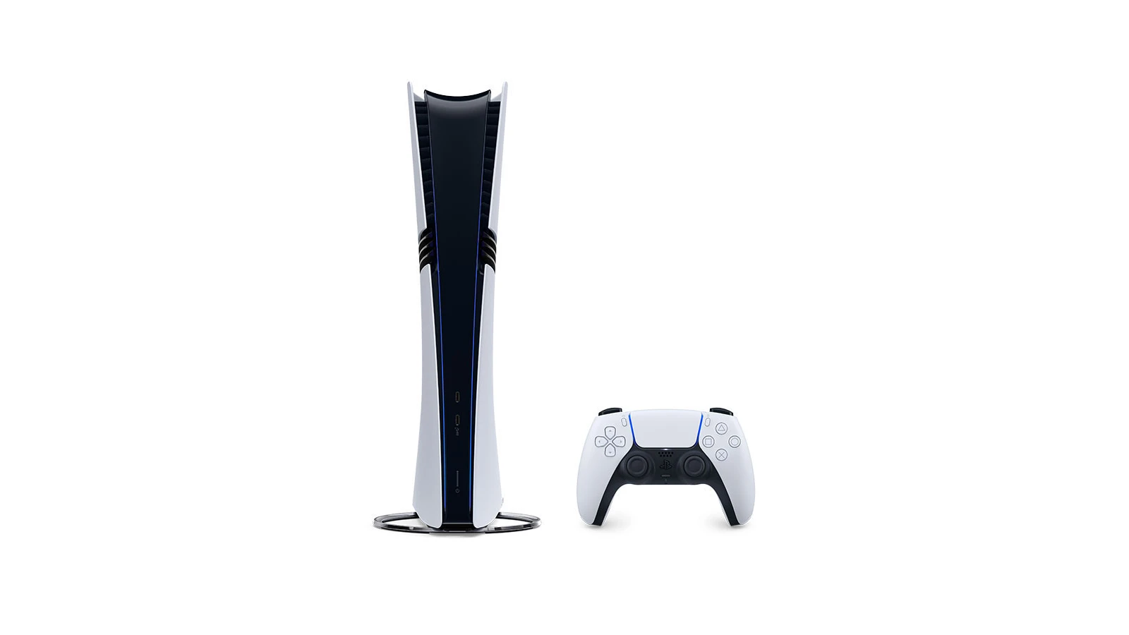 PS5 Pro — rasmiy mahsulot surati · 5