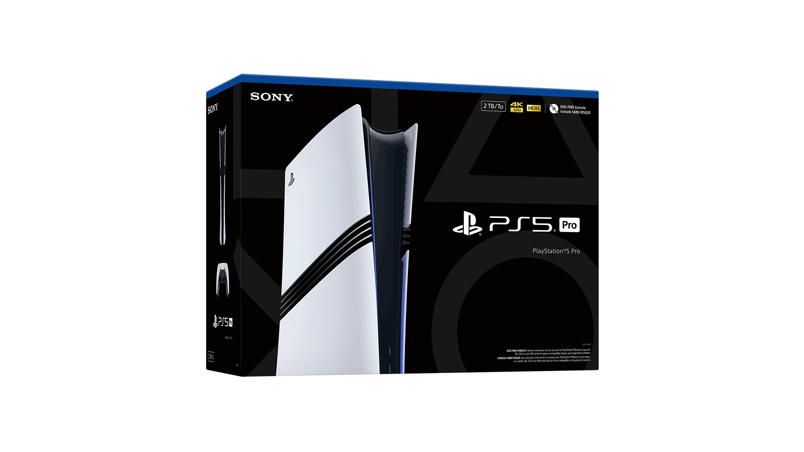 PS5 Pro — rasmiy mahsulot surati · 3